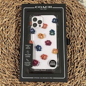 Coach phone case 12 & 12pro